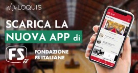 Fondazione FS: disponibile online nuova App dedicata