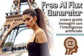 Free AI Flux Generator: creare gratis immagini con l'intelligenza artificiale