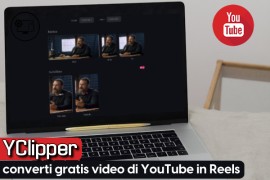 YClipper: converti gratis video di YouTube in Reels