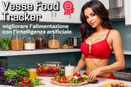 Vesse Food Tracker: migliorare l'alimentazione con l'intelligenza artificiale 