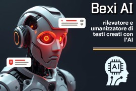 Bexi AI: rilevatore e umanizzatore di testi creati con l'AI