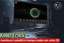 Keep Track: monitora i satelliti in tempo reale con vista 3D