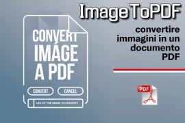 ImageToPDF: convertire immagini in un documento PDF