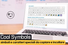 Cool Symbols: simboli e caratteri speciali da copiare e incollare