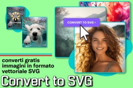 Convert to SVG: converti gratis immagini in formato vettoriale SVG