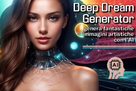 Deep Dream Generator: genera fantastiche immagini artistiche con l'AI