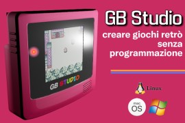 GB Studio: creare giochi retrò senza programmazione