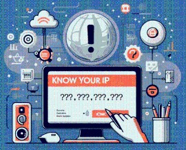 Scopri il tuo indirizzo IP con mioip.info