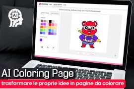 AI Coloring Page: trasformare le proprie idee in pagine da colorare