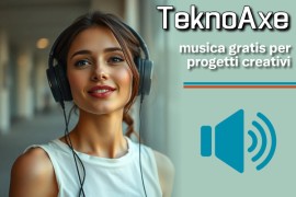 TeknoAxe: musica gratis per progetti creativi