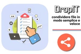 DropIT: condividere file in modo semplice e veloce