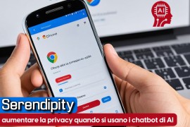 Serendipity: aumentare la privacy quando si usano i chatbot di AI