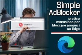 Simple AdBlocker: pratica estensione per bloccare annunci su Edge