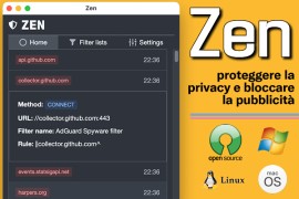 Zen: proteggere la privacy e bloccare la pubblicità