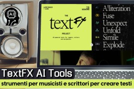 TextFX AI Tools: strumenti per musicisti e scrittori per creare testi