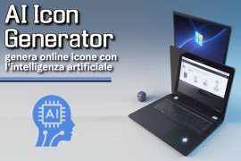 AI Icon Generator: genera online icone con l'intelligenza artificiale