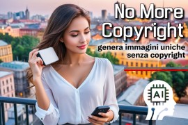 No More Copyright: genera immagini uniche senza copyright