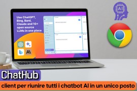 ChatHub: client per riunire tutti i chatbot AI in un unico posto