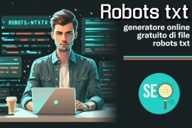  Robots txt : generatore online gratuito di file robots txt 