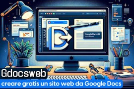 Gdocsweb: creare gratis un sito web da Google Docs