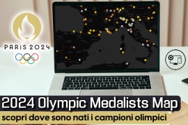 2024 Olympic Medalists Map: scopri dove sono nati i campioni olimpici