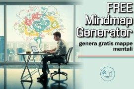FREE Mindmap Generator: genera gratis mappe mentali