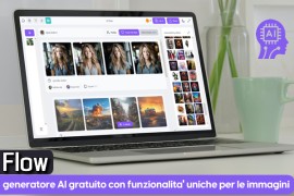  Flow: generatore AI gratuito con funzionalità uniche per le immagini 