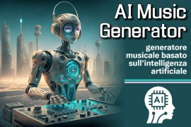 AI Music Generator: generatore musicale basato sull'intelligenza artificiale