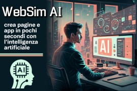 WebSim AI: crea pagine e app in pochi secondi con l'intelligenza artificiale