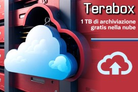 Terabox: 1 TB di archiviazione gratis nella nube