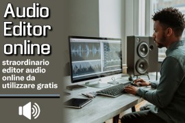 Audio Editor online: straordinario editor audio online da utilizzare gratis
