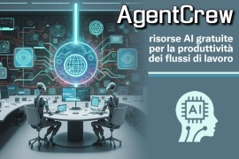 AgentCrew: risorse AI gratuite per la produttività dei flussi di lavoro