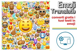EmojiTranslate: converti gratis i tuoi testi in emoji