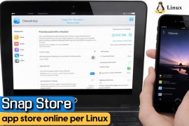 Snap Store: app store online per Linux