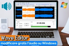 Wave Editor: modificare gratis l'audio su Windows