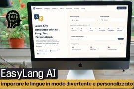 EasyLang AI: imparare le lingue in modo divertente e personalizzato