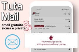 Tuta Mail: email gratuita sicura e privata