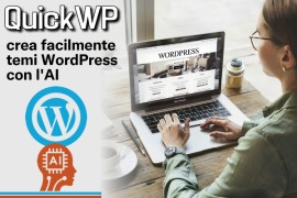QuickWP: crea facilmente temi WordPress con l'AI