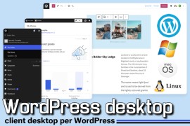 WordPress desktop: client desktop per WordPress