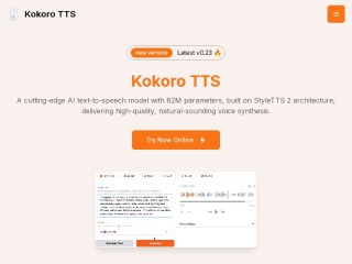 Kokoro TTS