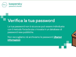 Kaspersky Password Check