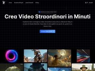 Screenshot sito: Vidful.ai