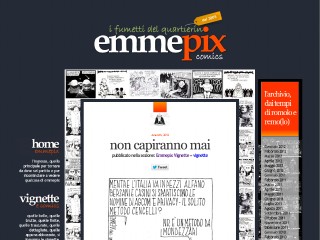Screenshot sito: Emmepix