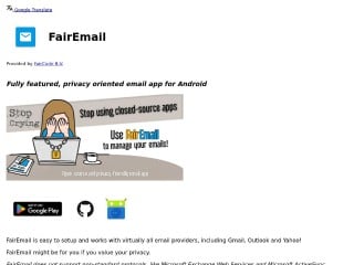 FairEmail