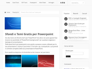 Temi Gratis Powerpoint