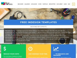 Best InDesign Templates