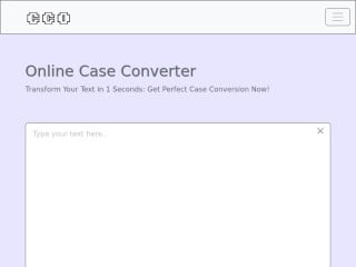 Case Convert Online