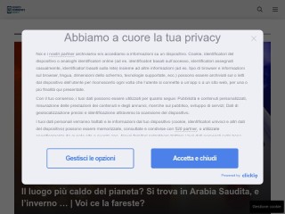 Screenshot sito: ContoCorrenteOnline.it