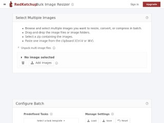 Bulk Image Resizer