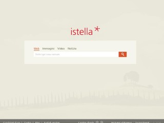 Screenshot sito: Istella